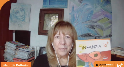 Una compagna di viaggio: “Scuola dell'infanzia” | Giunti Scuola Una compagna di viaggio: “Scuola dell'infanzia” | Giunti Scuola