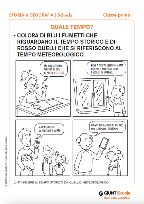 Dall'alto o di fronte? | Giunti Scuola