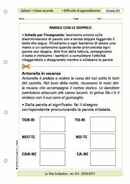 Parole Con Le Doppie 2 Parole Con Le Doppie 2 Giunti Scuola