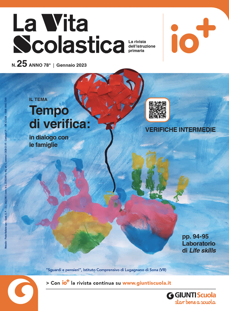 La Vita Scolastica di gennaio: tempo di verifica, in dialogo con i genitori | Giunti Scuola La Vita Scolastica di gennaio: tempo di verifica, in dialogo con i genitori | Giunti Scuola