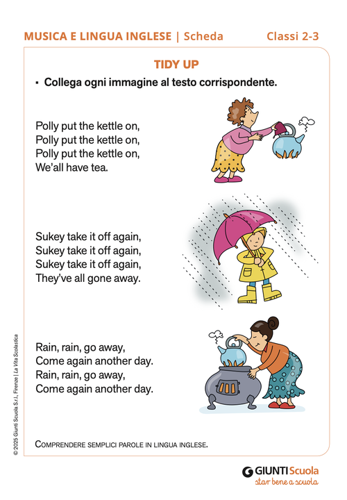 Tidy Up | Giunti Scuola Tidy Up | Giunti Scuola