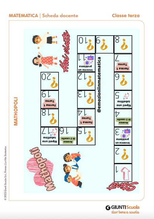Mathopoli | Giunti Scuola Mathopoli | Giunti Scuola