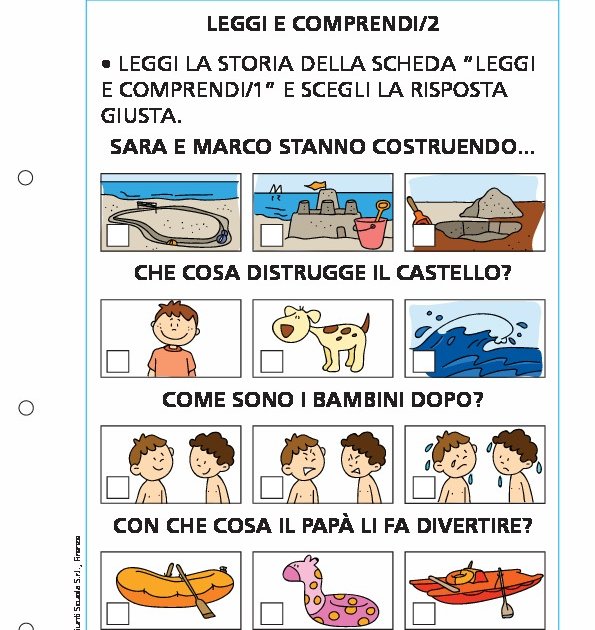 Leggi e comprendi/2 Leggi e comprendi/2 Giunti Scuola
