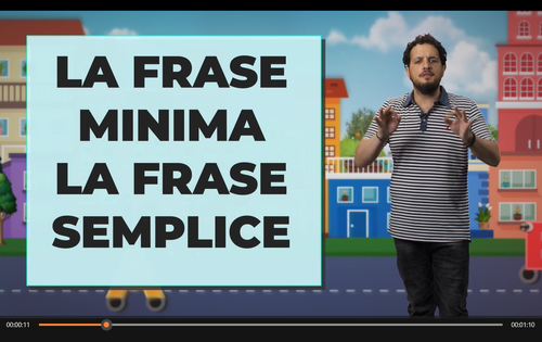 La frase minima e la frase semplice - Dbookeasy | Giunti Scuola