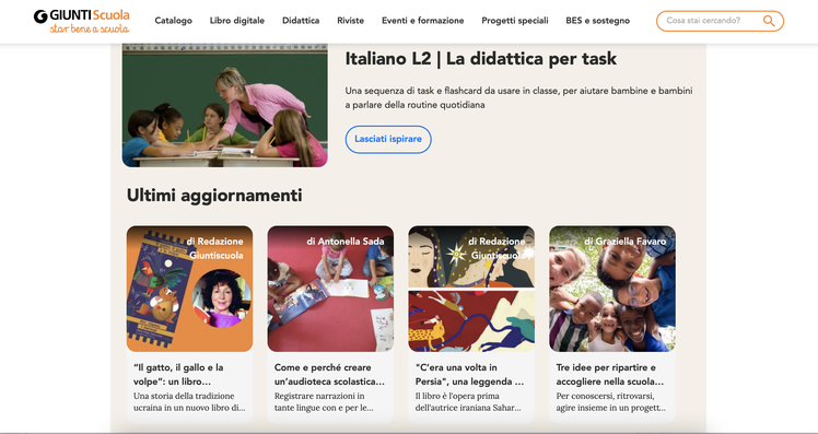 “Sesamo” la rivista per la scuola interculturale | Giunti Scuola “Sesamo” la rivista per la scuola interculturale | Giunti Scuola