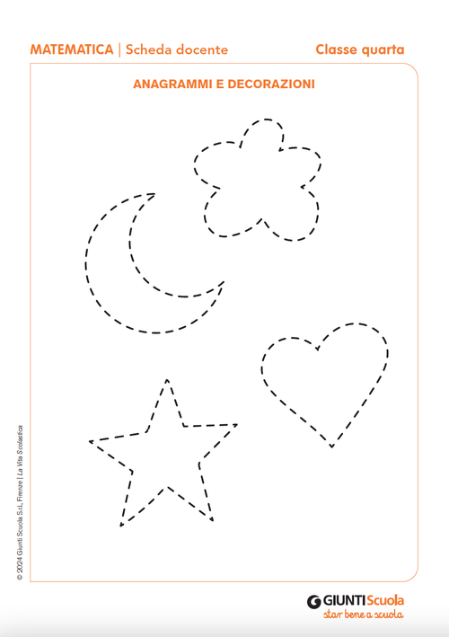 Anagrammi e decorazioni | Giunti Scuola Anagrammi e decorazioni | Giunti Scuola