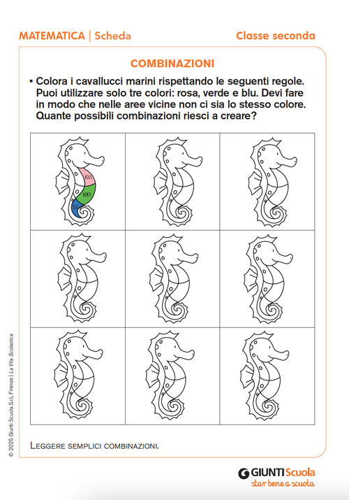Combinazioni | Giunti Scuola Combinazioni | Giunti Scuola