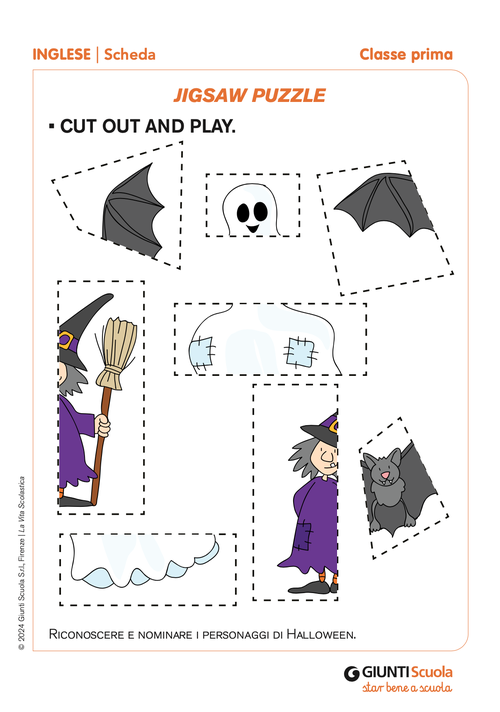 Jigsaw puzzle | Giunti Scuola Jigsaw puzzle | Giunti Scuola