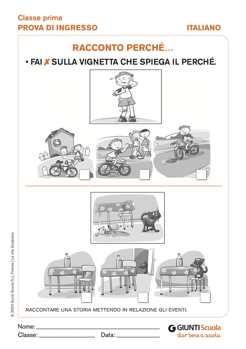Racconto perché | Giunti Scuola Racconto perché | Giunti Scuola