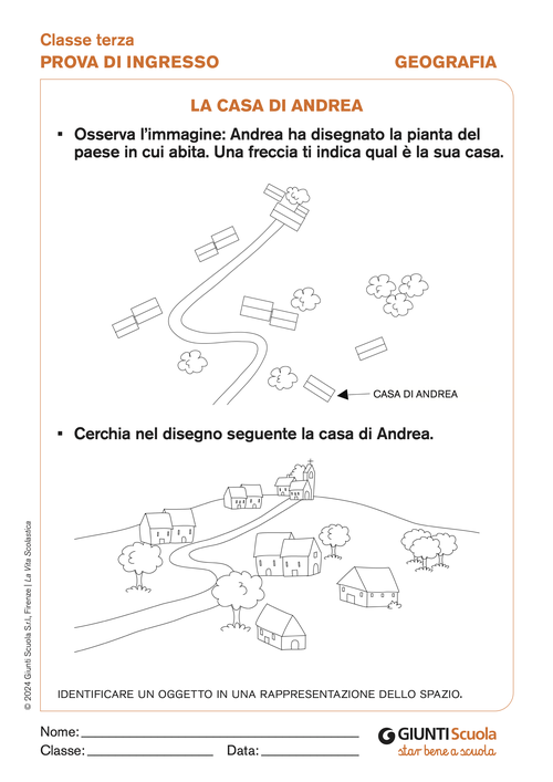 La casa di Andrea | Giunti Scuola La casa di Andrea | Giunti Scuola