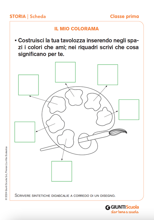 Il mio colorama | Giunti Scuola Il mio colorama | Giunti Scuola