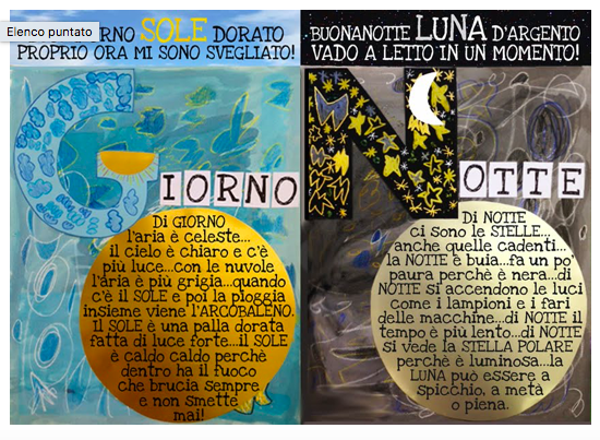 Il Nuvolario: Il cielo di giorno e di notte | Giunti Scuola