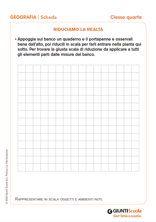 Riduciamo la realtà | Giunti Scuola Riduciamo la realtà | Giunti Scuola