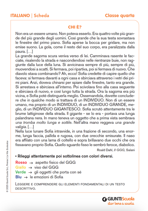 Chi è? | Giunti Scuola Chi è? | Giunti Scuola