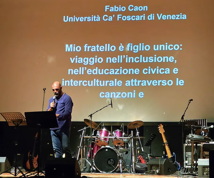 A Didacta Trentino una lezione concerto sull’intercultura | Giunti Scuola A Didacta Trentino una lezione concerto sull’intercultura | Giunti Scuola