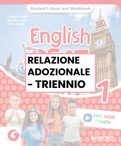 Relazione adozionale English beat - triennio | Giunti Scuola