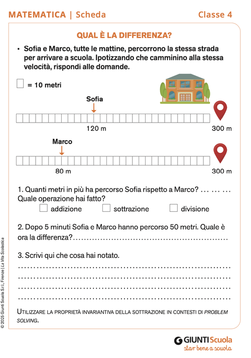 Qual è la differenza? | Giunti Scuola