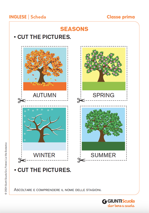 Seasons | Giunti Scuola Seasons | Giunti Scuola