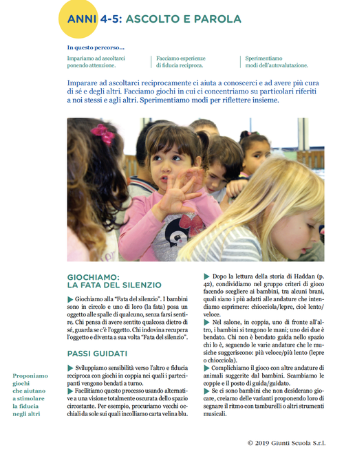 Per l'anno nuovo – scuola dell'infanzia | Giunti Scuola Per l'anno nuovo – scuola dell'infanzia | Giunti Scuola