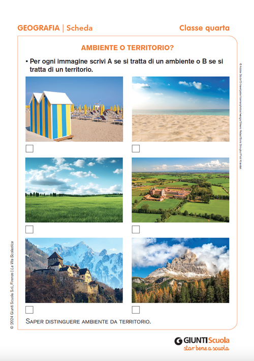 Ambiente o Territorio? | Giunti Scuola