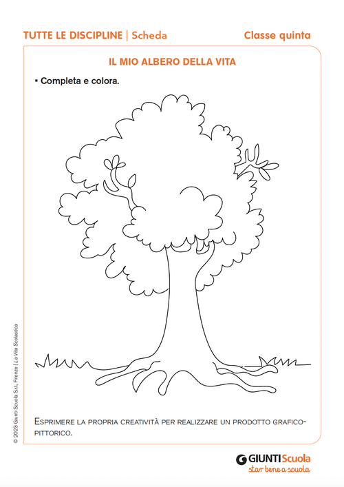 Il mio albero della vita | Giunti Scuola