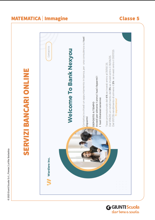 Servizi bancari | Immagine | Giunti Scuola Servizi bancari | Immagine | Giunti Scuola