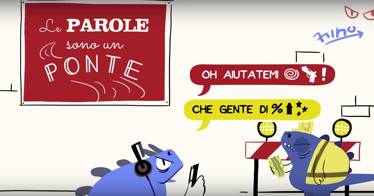 Preannuncia Lo Sbocco Su Un Ponte Mobile