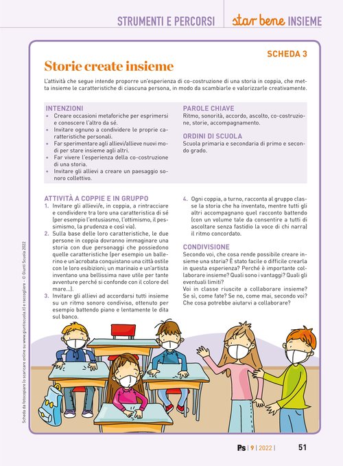 Storie create insieme | Giunti Scuola