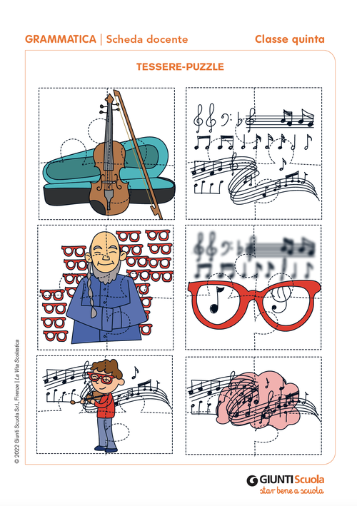 Tessere-puzzle | Giunti Scuola Tessere-puzzle | Giunti Scuola