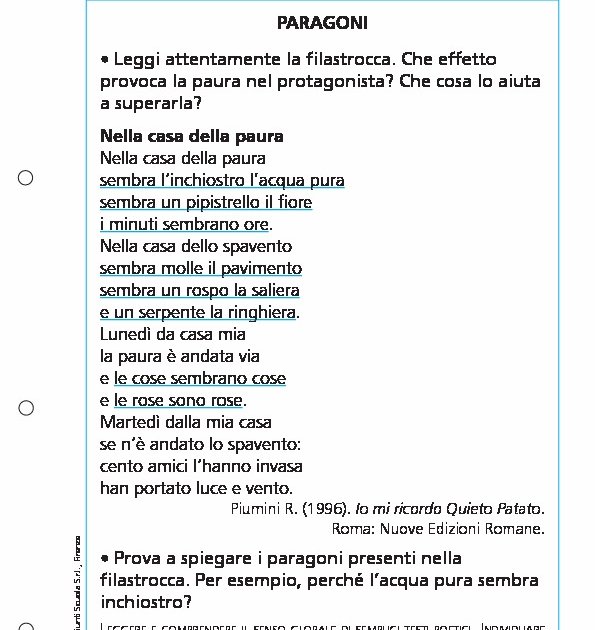 Paragoni - Paragoni | Giunti Scuola