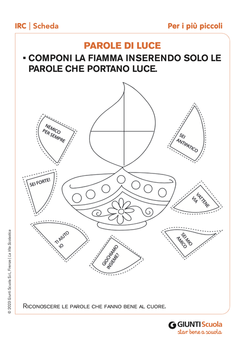 Parole di luce | Giunti Scuola