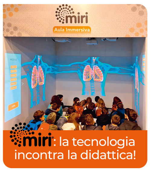 Brochure Miri: la tecnologia incontra la didattica | Giunti Scuola