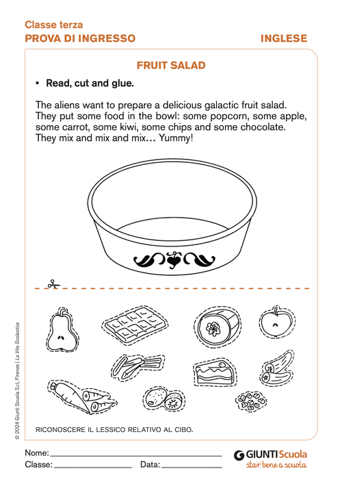 Fruit salad | Giunti Scuola Fruit salad | Giunti Scuola