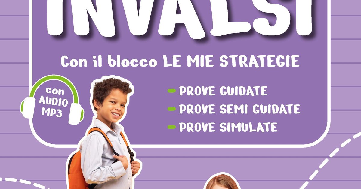 Strategie INVALSI - Italiano e Matematica classe 2 | Giunti Scuola