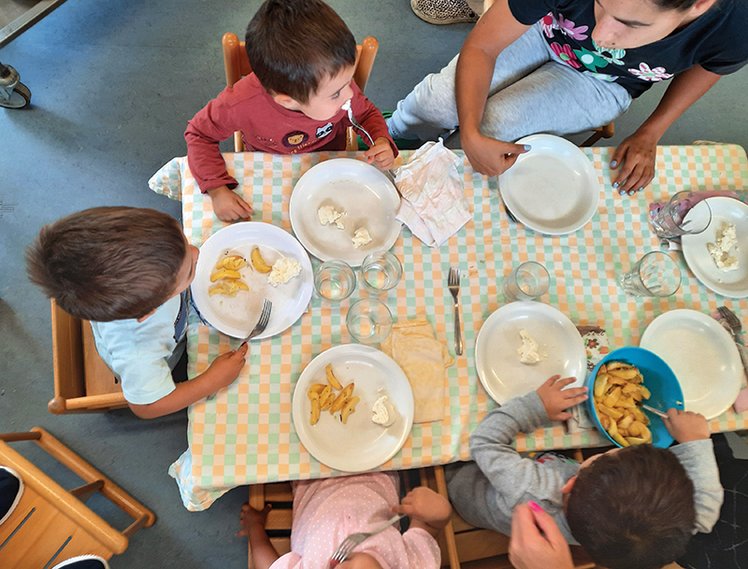 Pranziamo insieme | Giunti Scuola