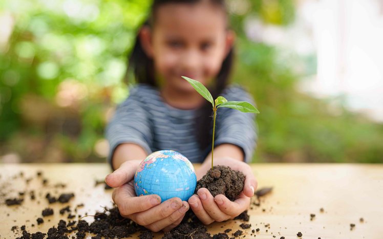 Cinque idee per prendersi cura di sé e del mondo | Giunti Scuola Cinque idee per prendersi cura di sé e del mondo | Giunti Scuola