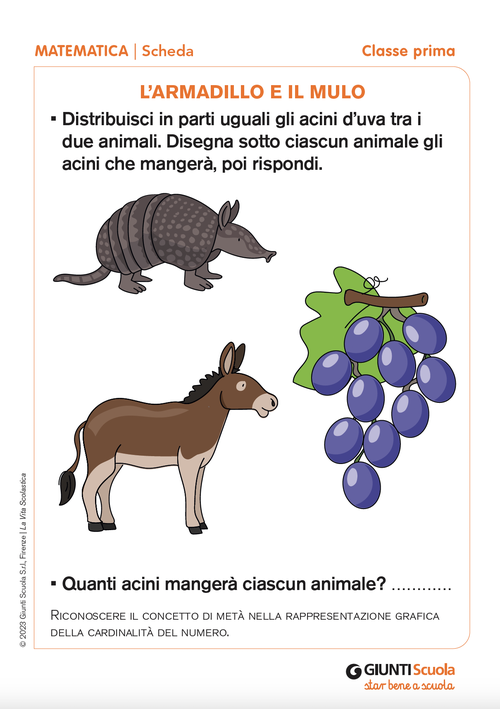 L'armadillo e il mulo | Giunti Scuola L'armadillo e il mulo | Giunti Scuola