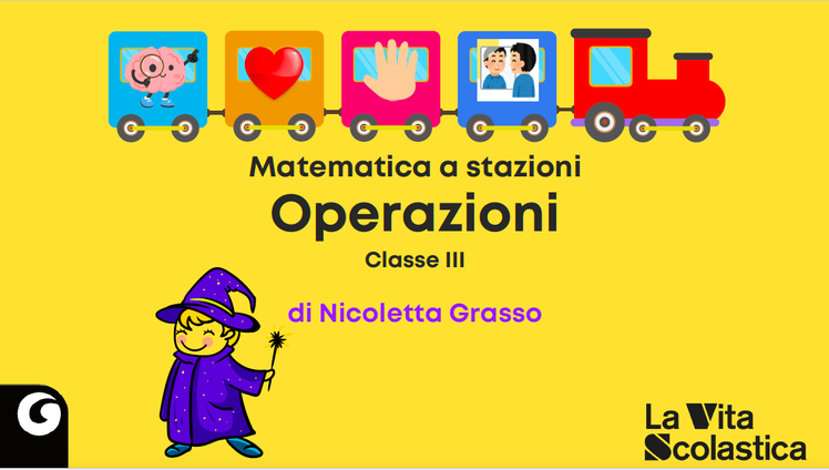Le operazioni con il Mago Bislacco | Giunti Scuola