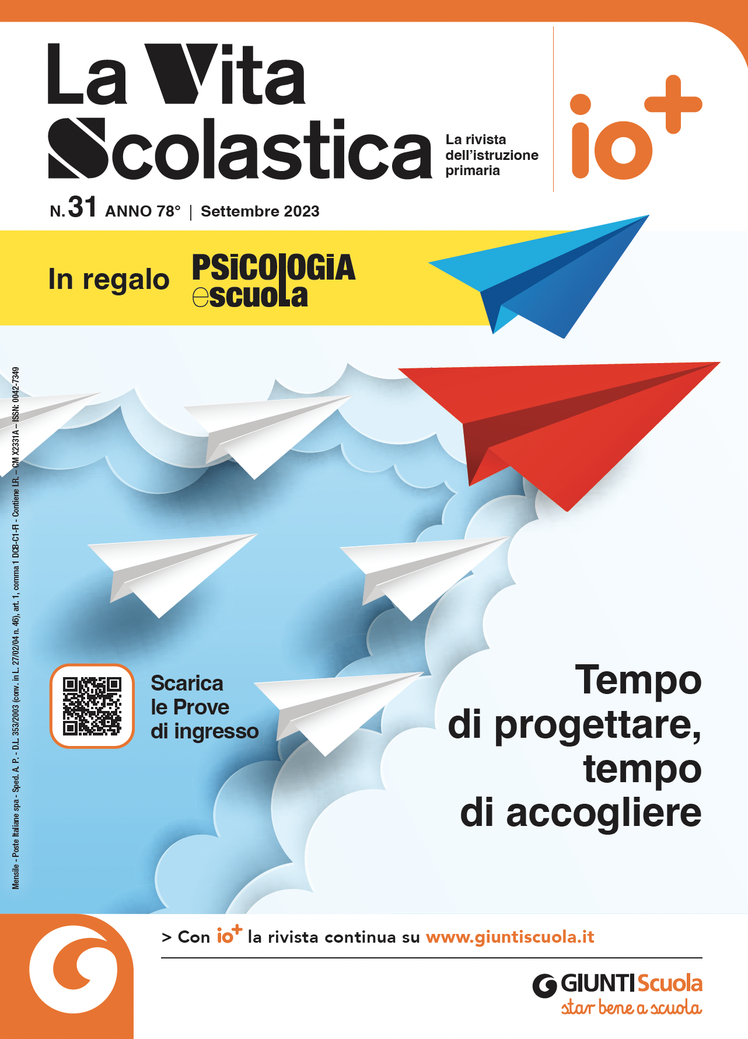La Vita Scolastica di settembre: tempo di progettare, tempo di accogliere | Giunti Scuola
