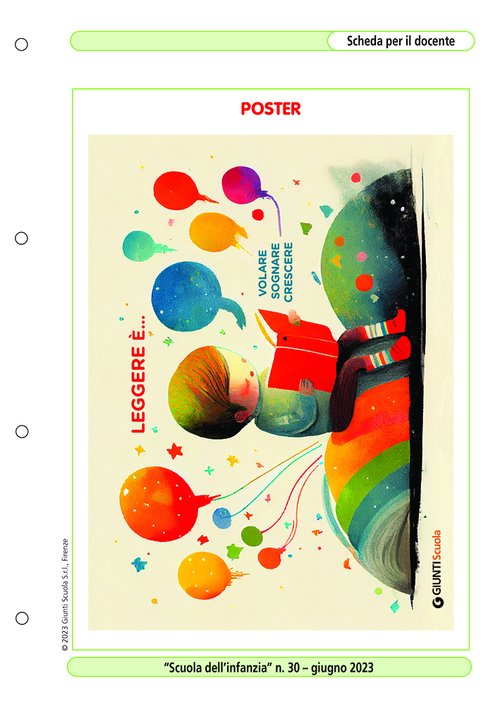 Poster: Leggere è... | Giunti Scuola Poster: Leggere è... | Giunti Scuola