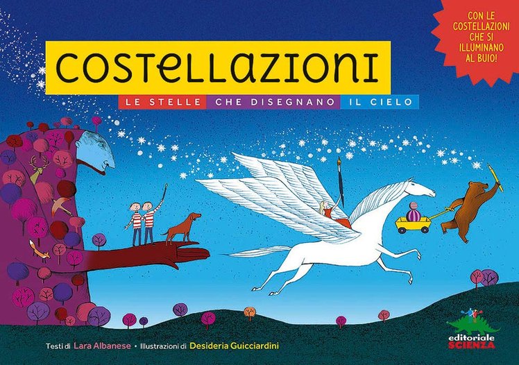 Con gli occhi al cielo | in Biblioteca | Giunti Scuola