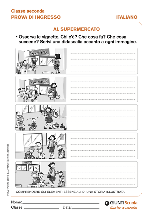 Al supermercato | Giunti Scuola Al supermercato | Giunti Scuola