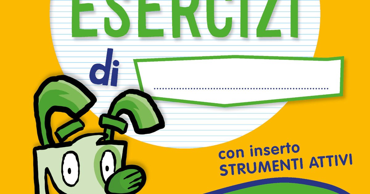 Tutto Esercizi - Italiano 4 | Giunti Scuola