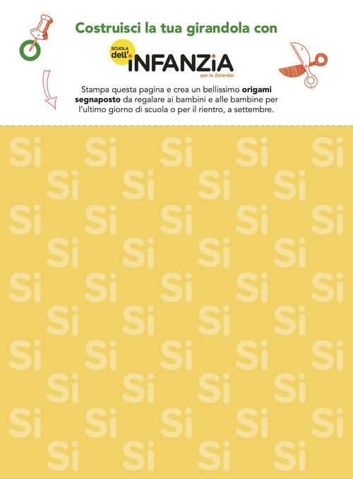 Origami Scuola dell'infanzia | Giunti Scuola