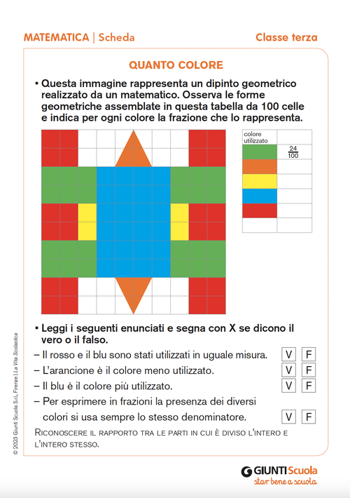 Quanto colore | Giunti Scuola