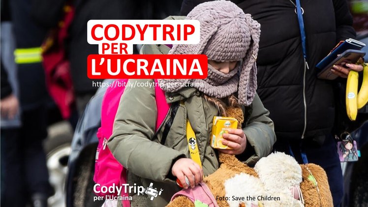 CodyTrip e le scuole con Save the Children per l'emergenza Ucraina | Giunti Scuola