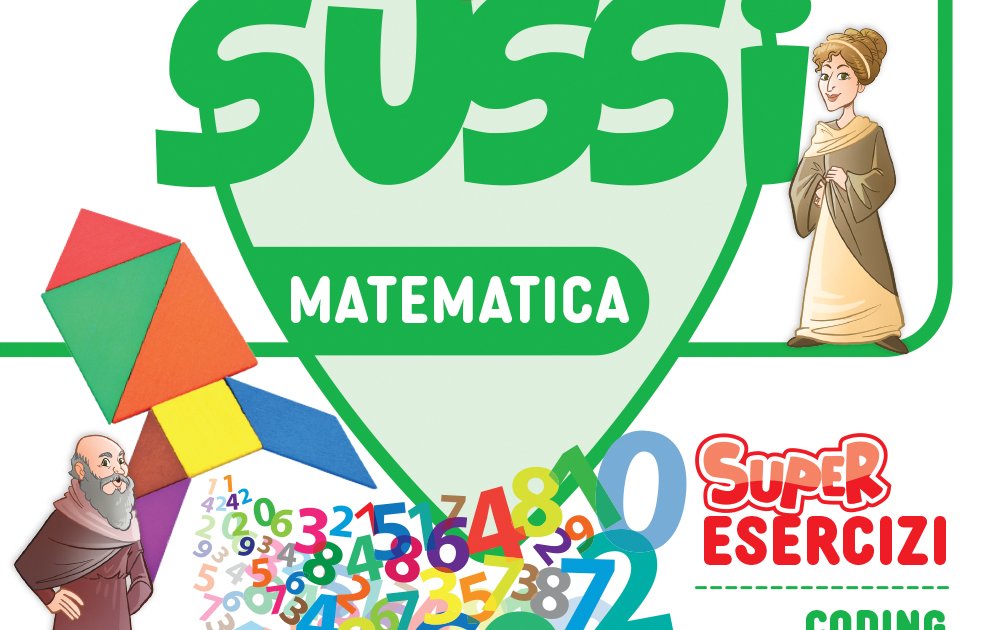 Giunti Scuola Libro Digitale 5 Elementare SUPERSUSSI - cl 5 Matematica | Giunti Scuola