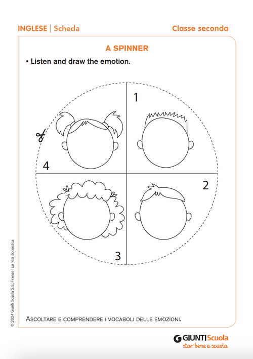 A spinner | Giunti Scuola A spinner | Giunti Scuola
