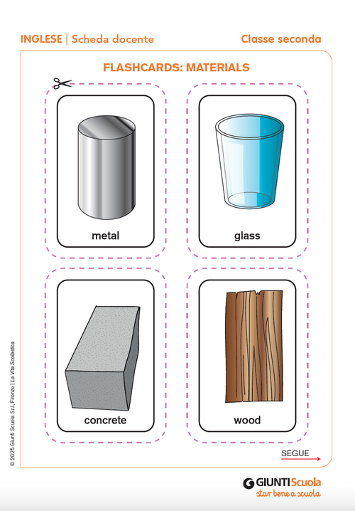 Materials | Giunti Scuola