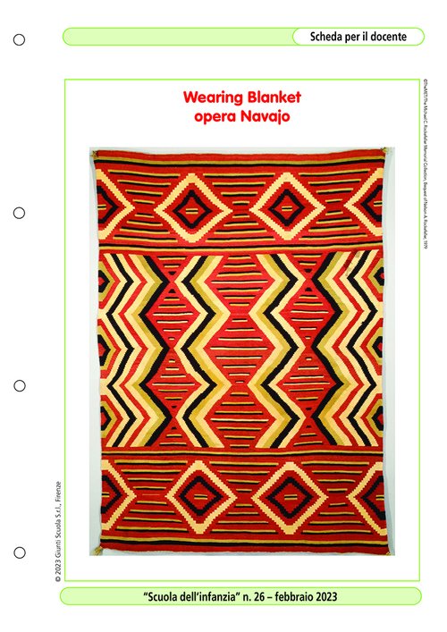 “Wearing Blanket" | Giunti Scuola “Wearing Blanket" | Giunti Scuola